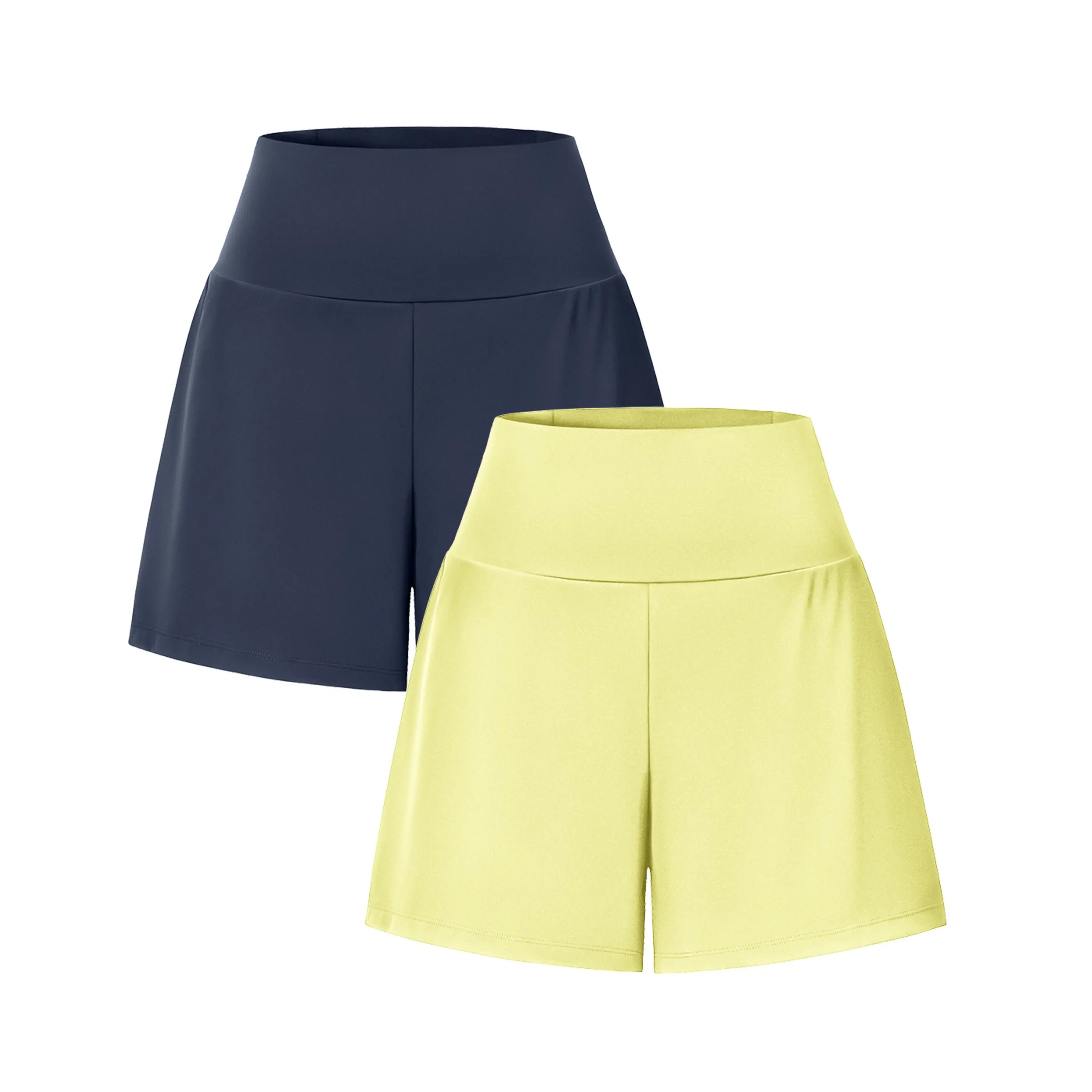 Mood Indigo + Yellow Pear