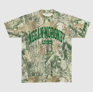 Megan Moroney Camo Shirt, Lucky Vintage Camo Country Music Tee, Cloud 9 3d shirt, 3D Graphic T-Shirt, Realistic Print Tee, Unisex Streetwear Style over print