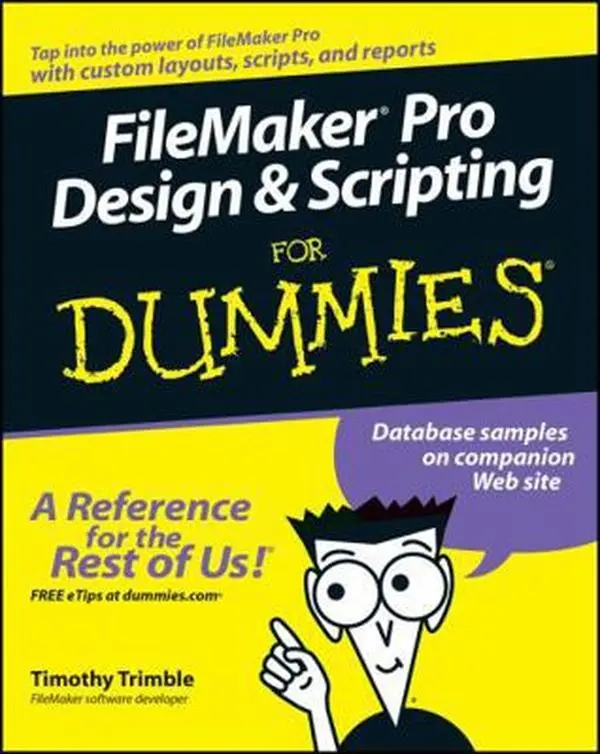 USED-FileMaker Pro Design and Scripting for Dummies (Paperback)