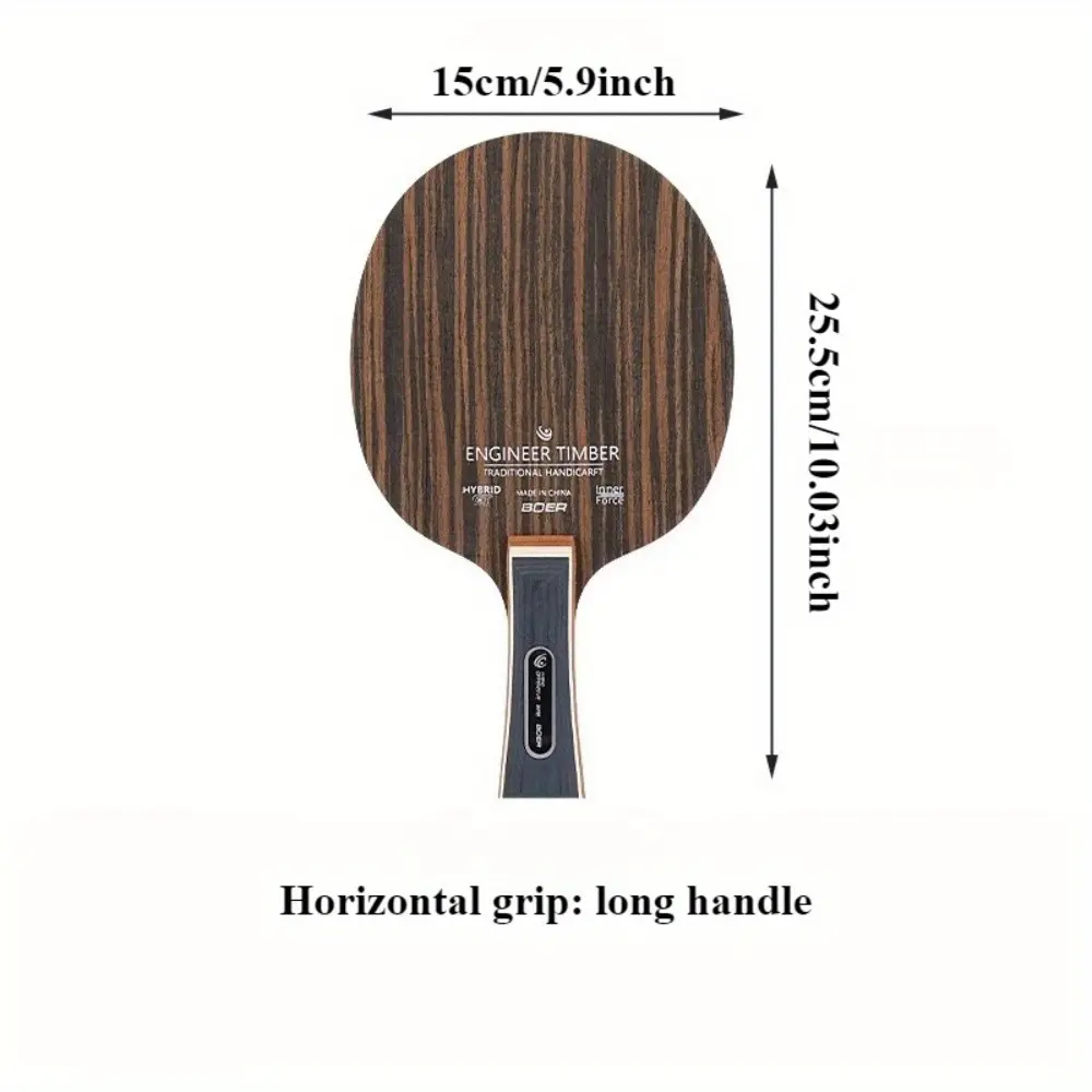 Horizontal grip: long handle