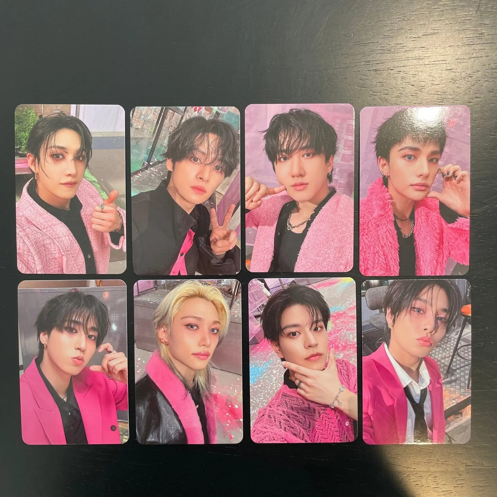 Stray Kids DO IT Music Plant Pink Era Photocard