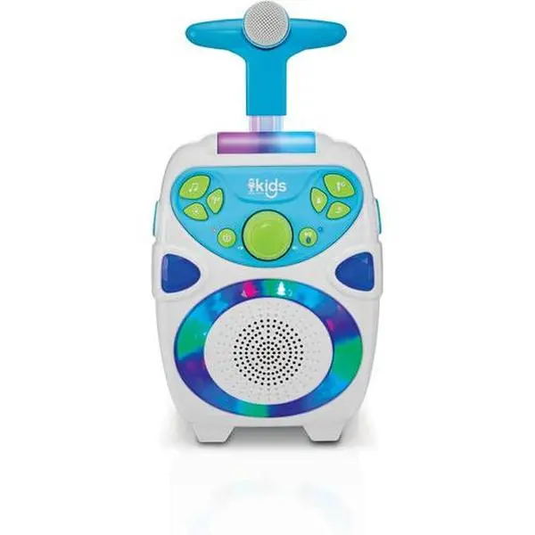 Singing Machine SMK264 My First Fiesta Bluetooth Wireless Karaoke  [COLLECTIBLES] Bluetooth