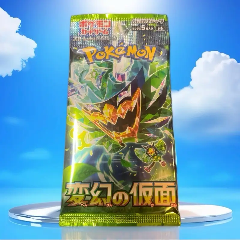 Pokemon Mask of Change Booster Pack [JP] (Twilight Masquerade - 5 Cards)