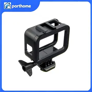 Durable Plastic Protection Case Cover for GoPro Hero 8 Black Camera, Protective Shell Frame