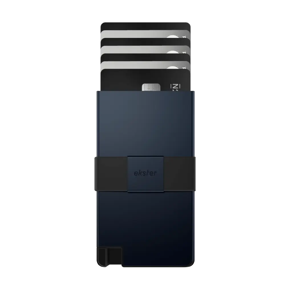 Ekster Cardholder Pro - Lifetime Warranty - Smart Wallets With Pop-up Card Access - Holds 1-14 Cards - 100% Recycled Aluminum 6061, Card Slot, Anti-Theft