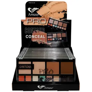 Contorno Pro Conceal Amuse - Venta al por Mayor Display 12 Unidades (KL165)