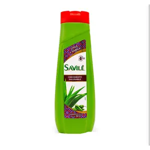 Savile Mexican Shampoos 2-1 PACK with 2 Aloe - Gentle Cleanser for Daily Haircare