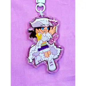 One Piece Keychain: Nico Robin