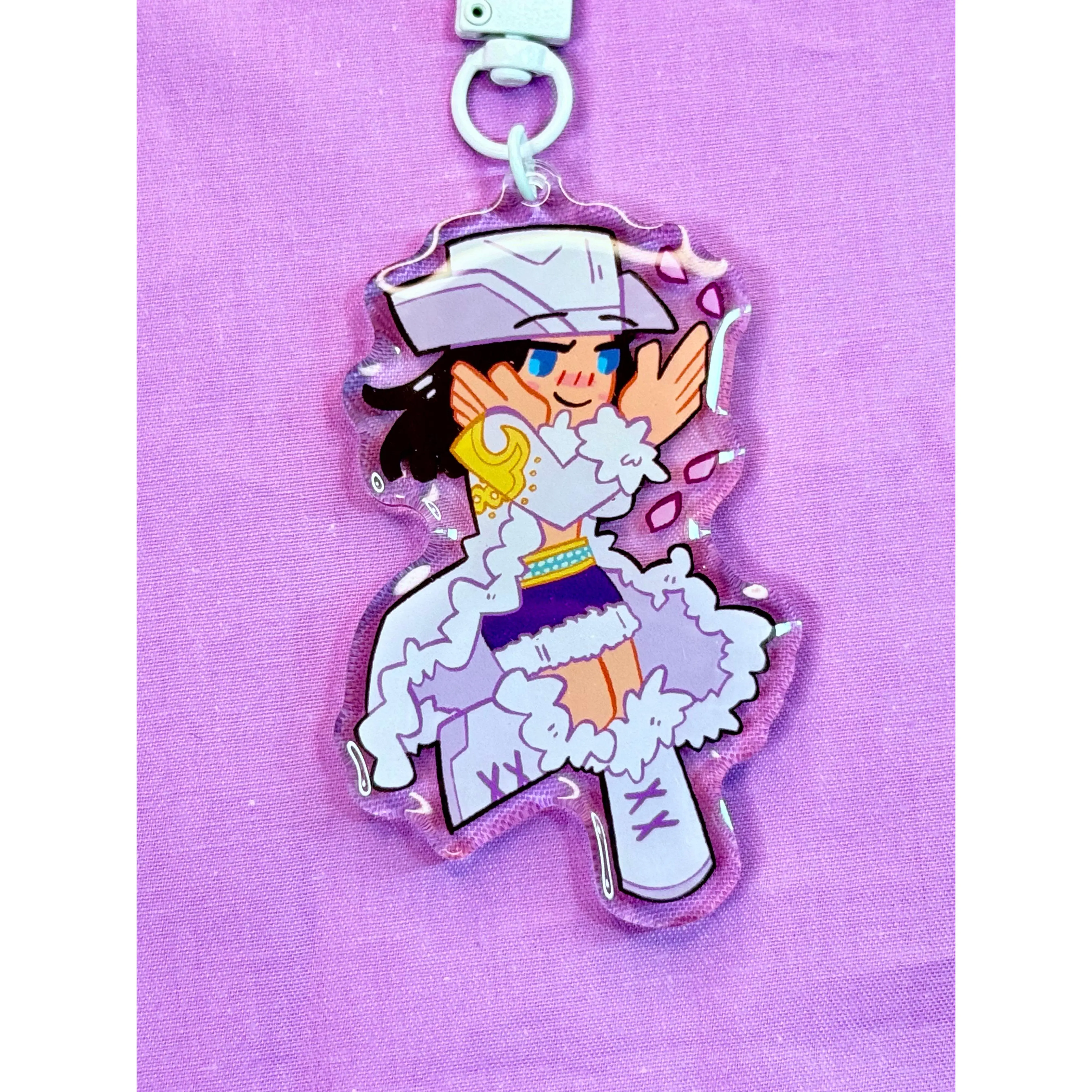 One Piece Keychain: Nico Robin