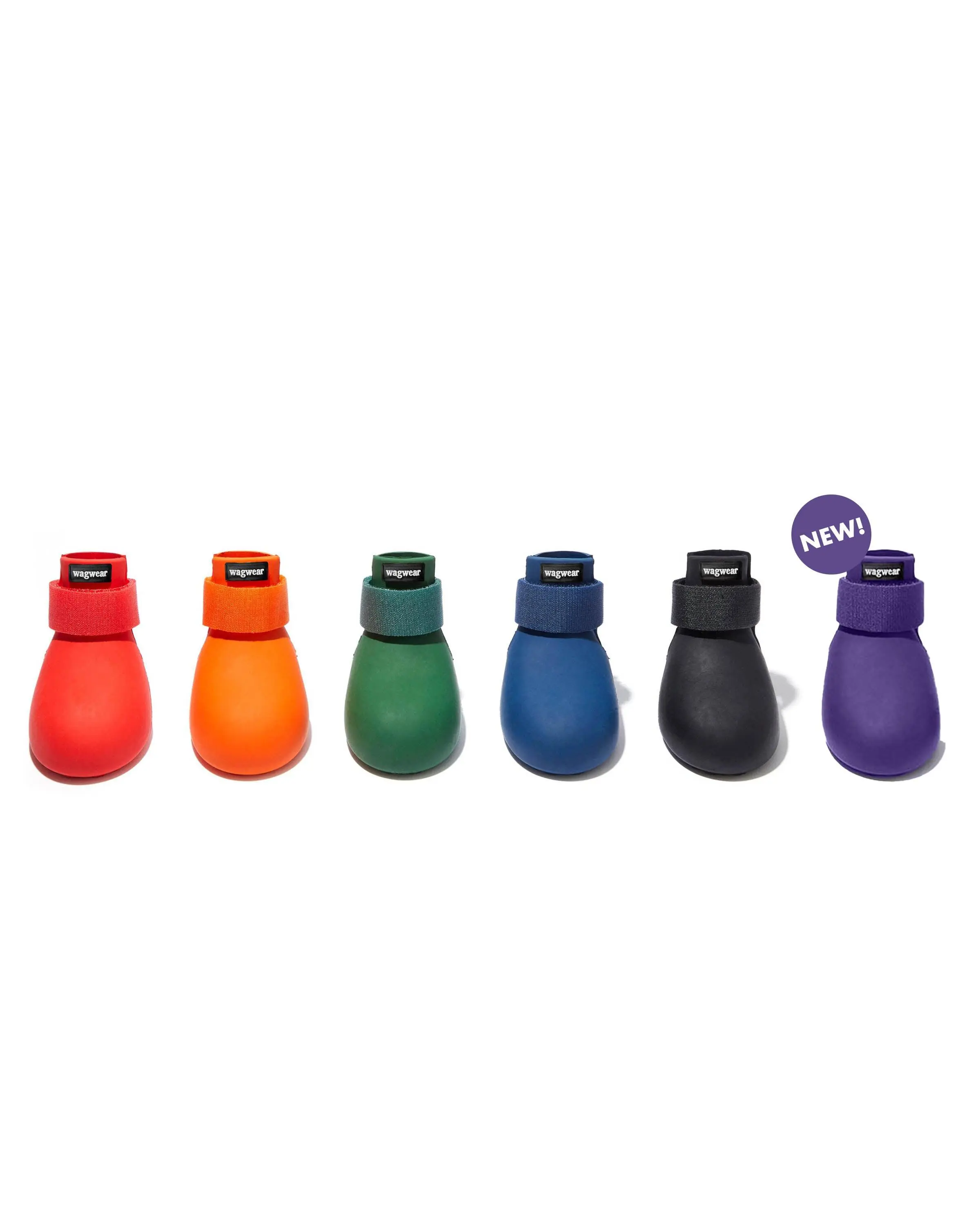 WagWellies Rubber Dog Boots WagWellies Rubber Dog Boots