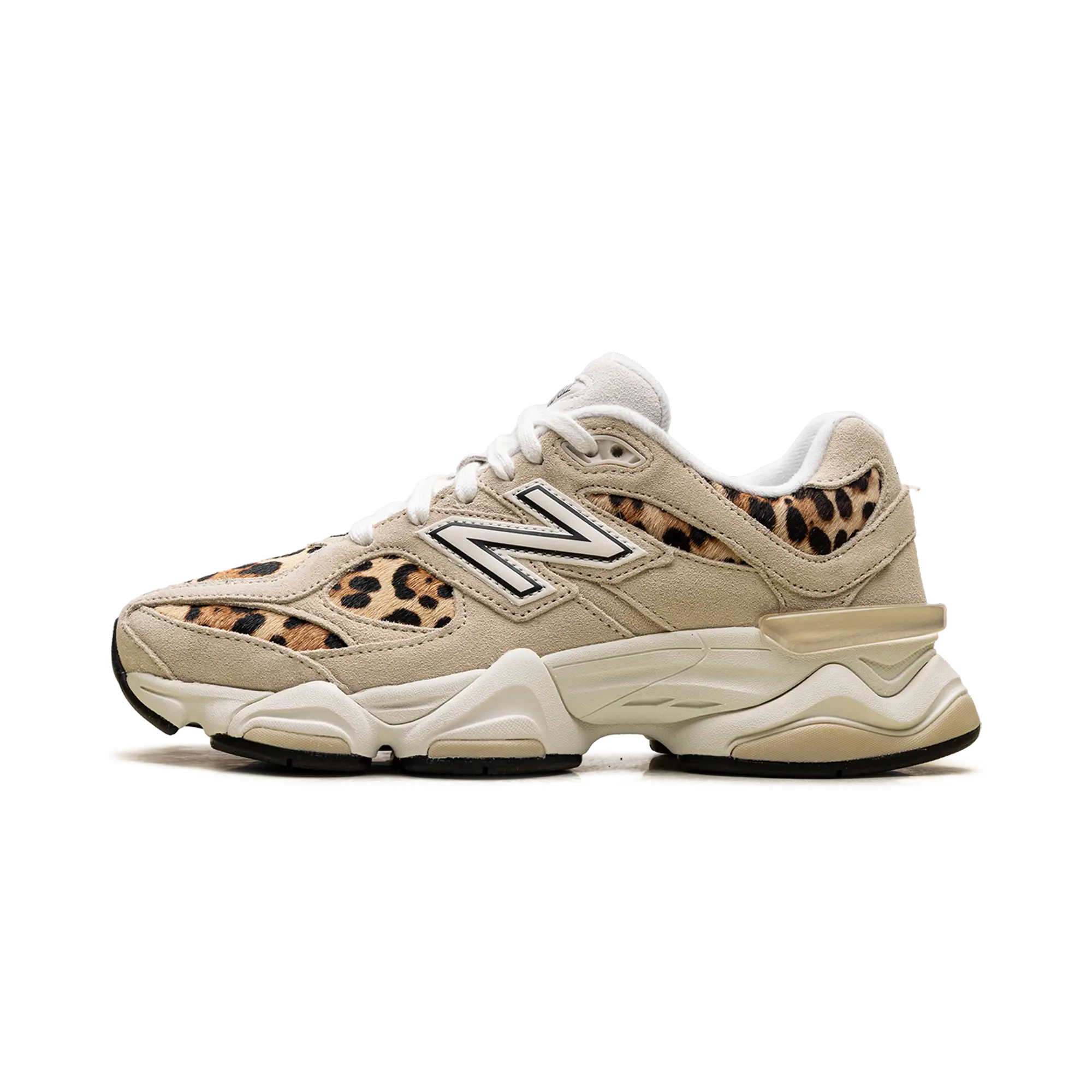 9060 "Tan Leopard White" U90605NT
