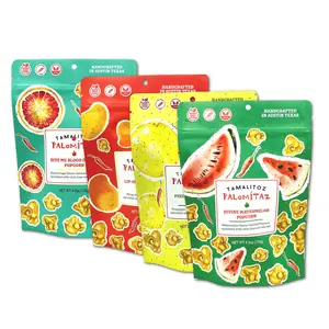 Tamalitoz Palomitaz Candy Popcorn Fiesta Pack, Spicy Handcrafted in Austin Texas