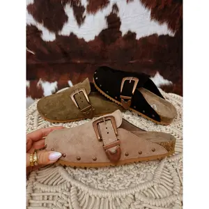 The Boston Clogs- Khaki