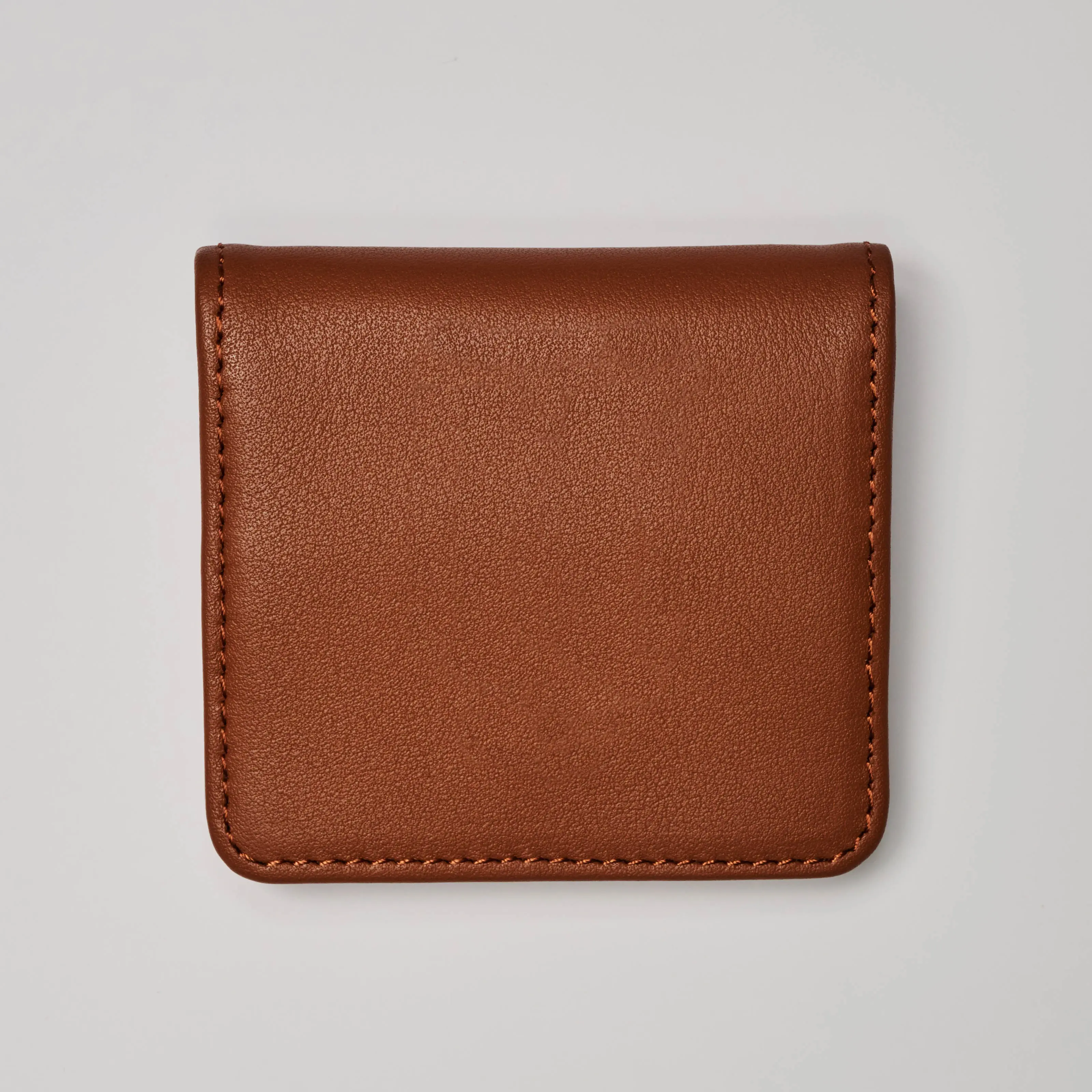 Leather Pouch Pouch | Saddle