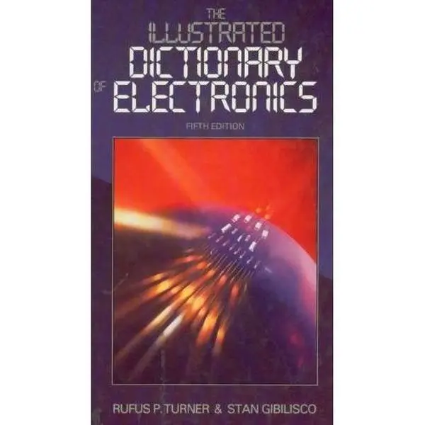 USED-The Illustrated Dictionary of Electronics, 5th Edition by Rufus P. Turner (Paperback)