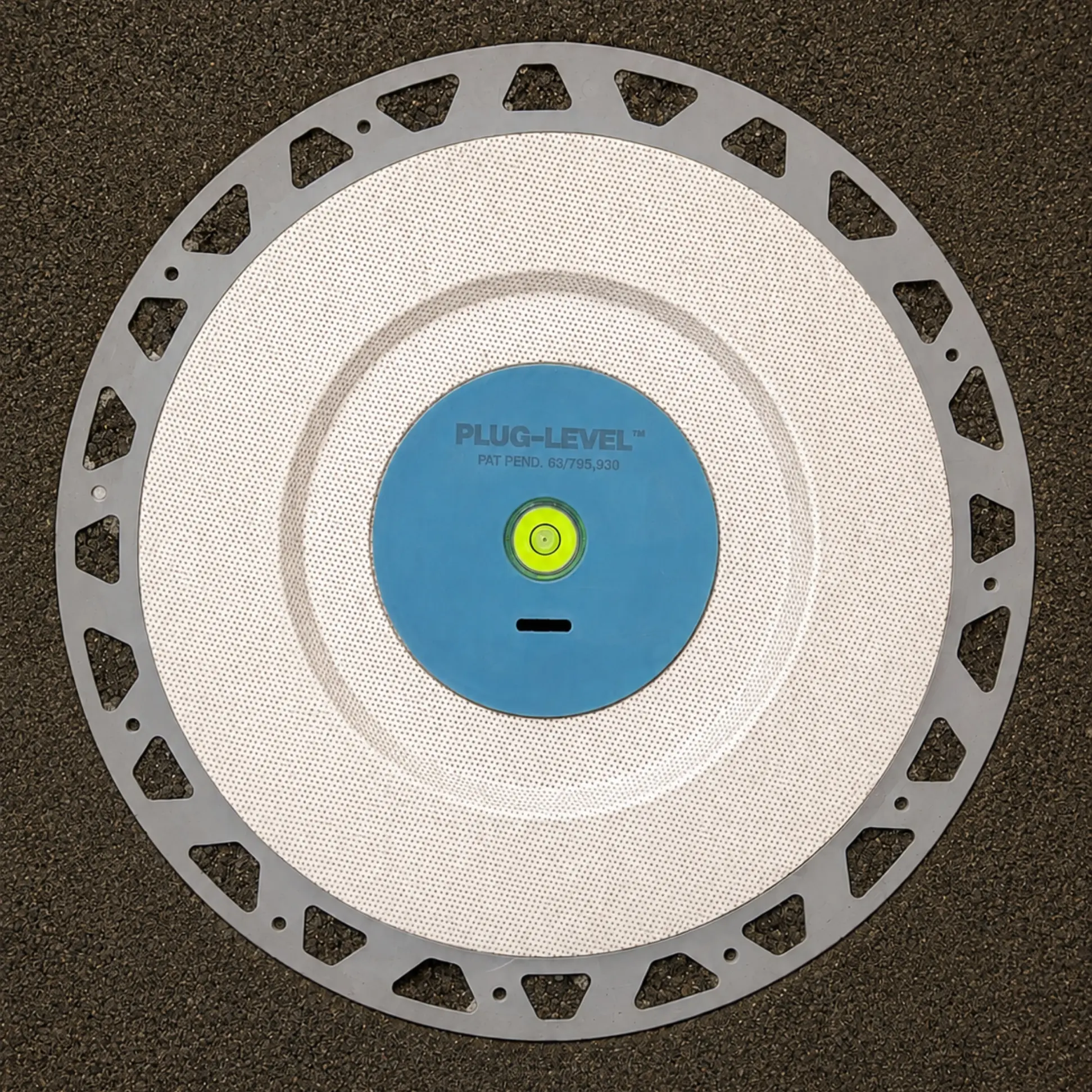 Plug-Level™ — Shower Drain Plug & Level