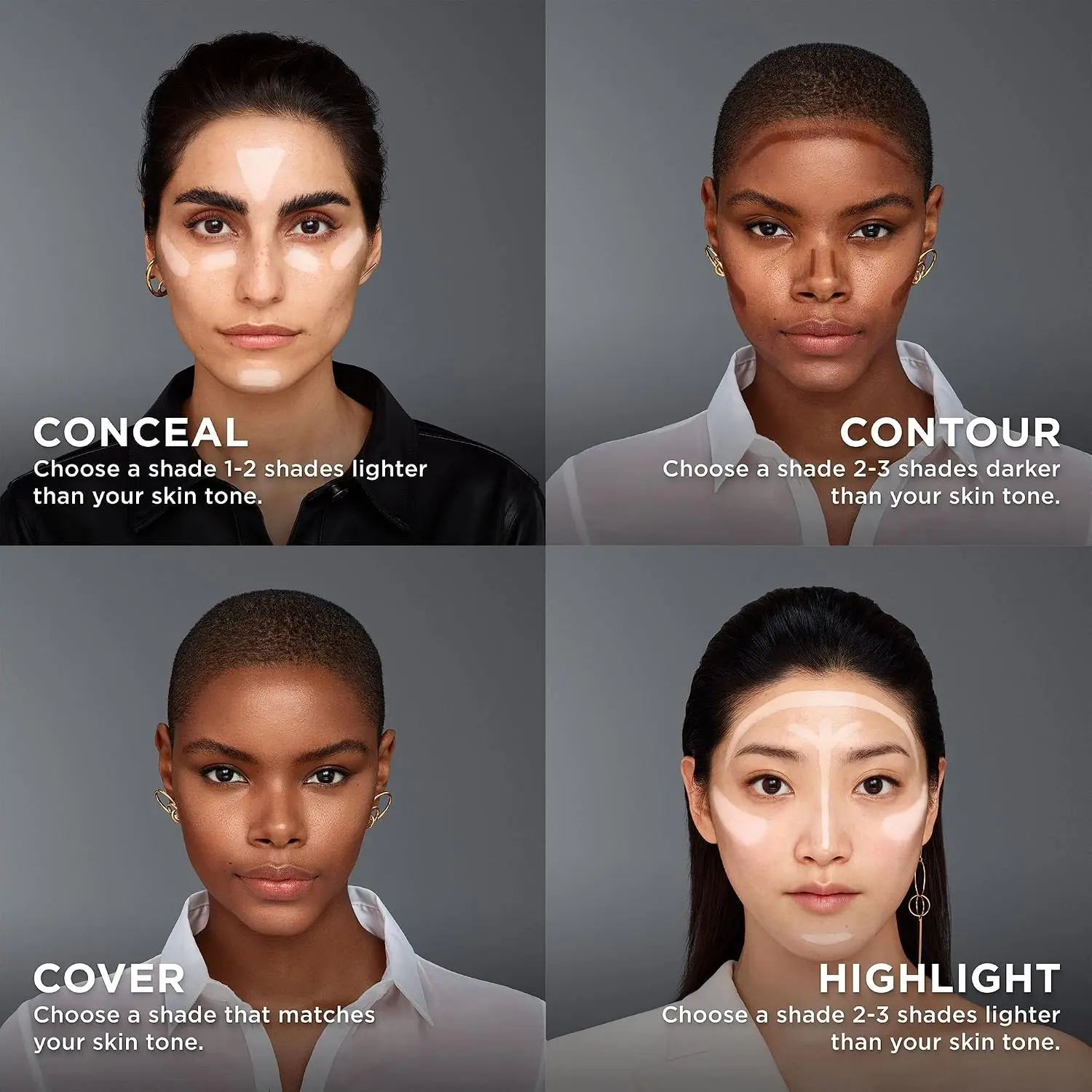 110 Ivoire C: Fair Skin With Cool Undertones