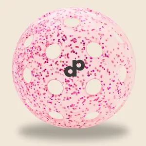 Pink Glitter-Infused Pickleball Ball Pink Glitter-Infused Pickleball Ball