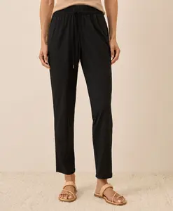 Women's Daily Twill Drawstring Pant