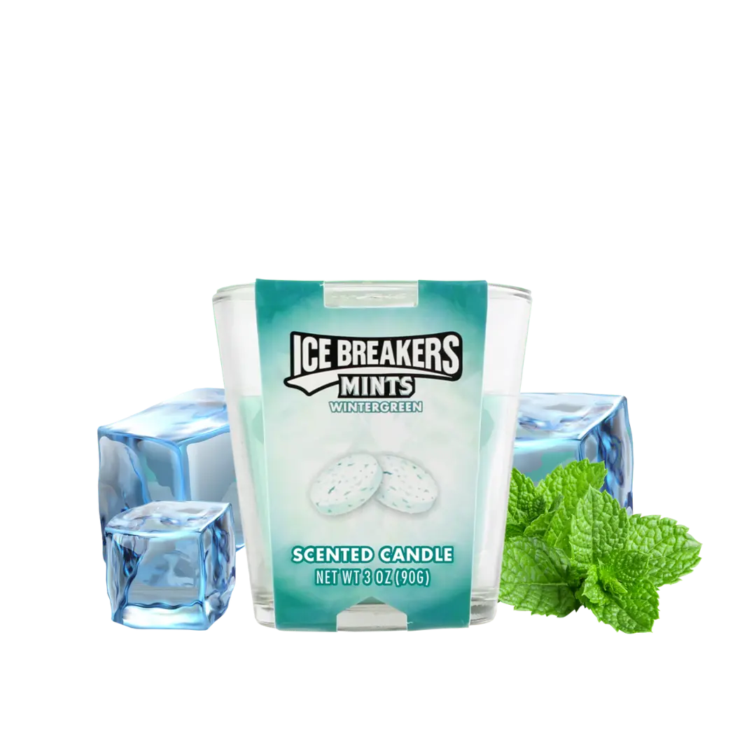 Ice Breakers Mints 3oz Scented Candle