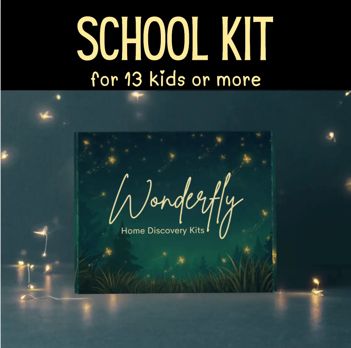 School Kit for 13 Kids or More!