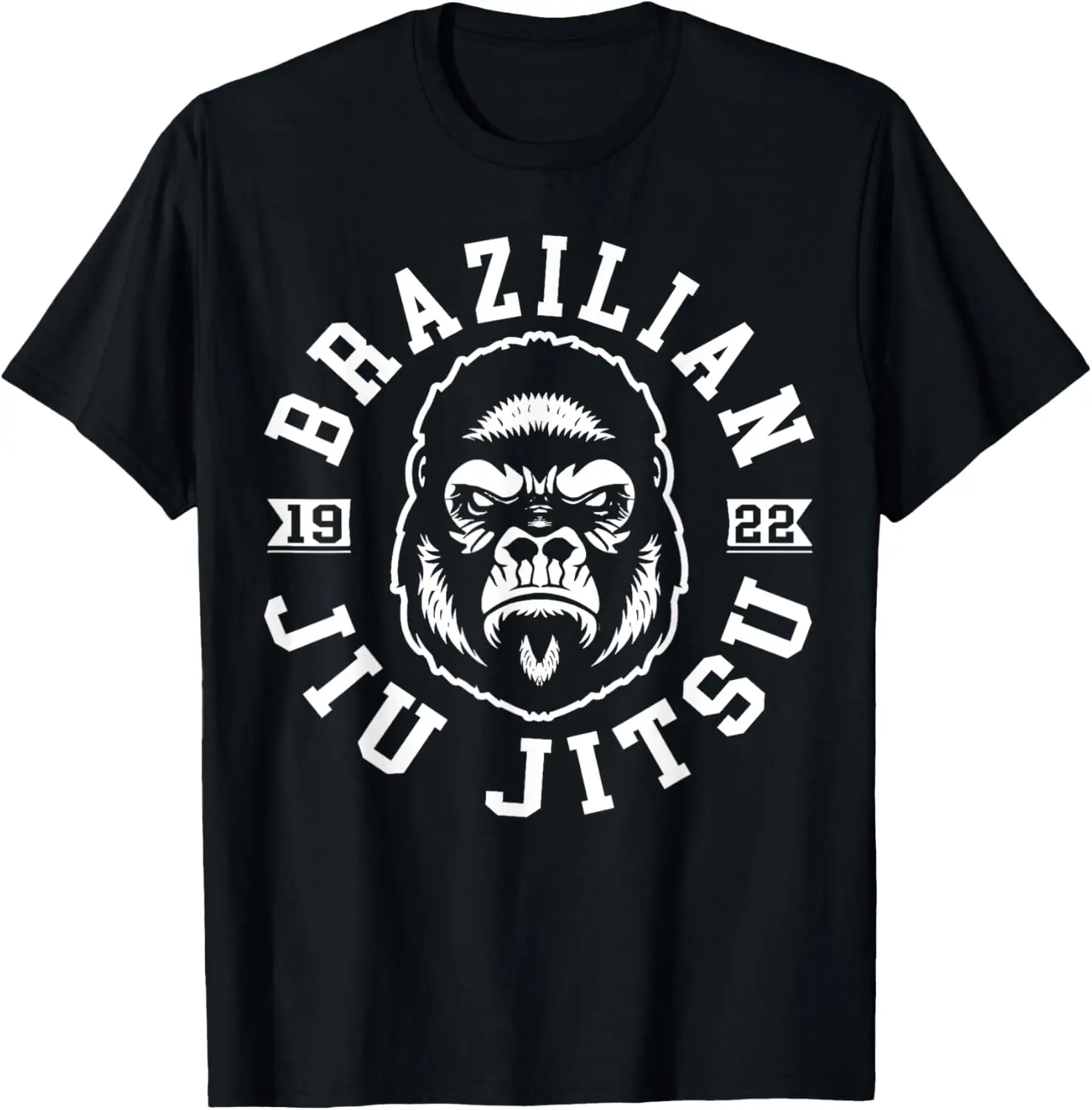 100%cotton Brazilian Jiu Jitsu T-shirt, Bjj Shirt, Jiu Jitsu Tshirt T-Shirt