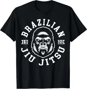100%cotton Brazilian Jiu Jitsu T-shirt, Bjj Shirt, Jiu Jitsu Tshirt T-Shirt
