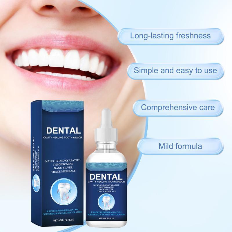 Fluoride-Free Hydroxyapatite Tooth Armor Drops| Enamel Repair, Whitening & Fresh Breath | Gentle Oral Care for Sensitive Teeth teeth whitening products