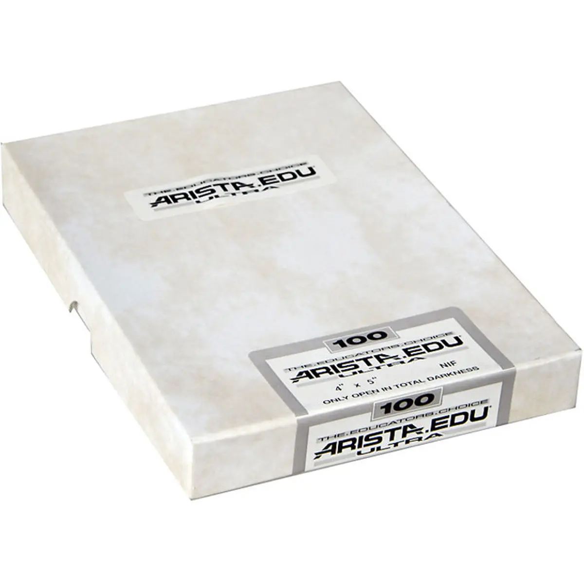 Arista EDU Ultra 100 B&W Negative Film, 8x10", 50 Sheets