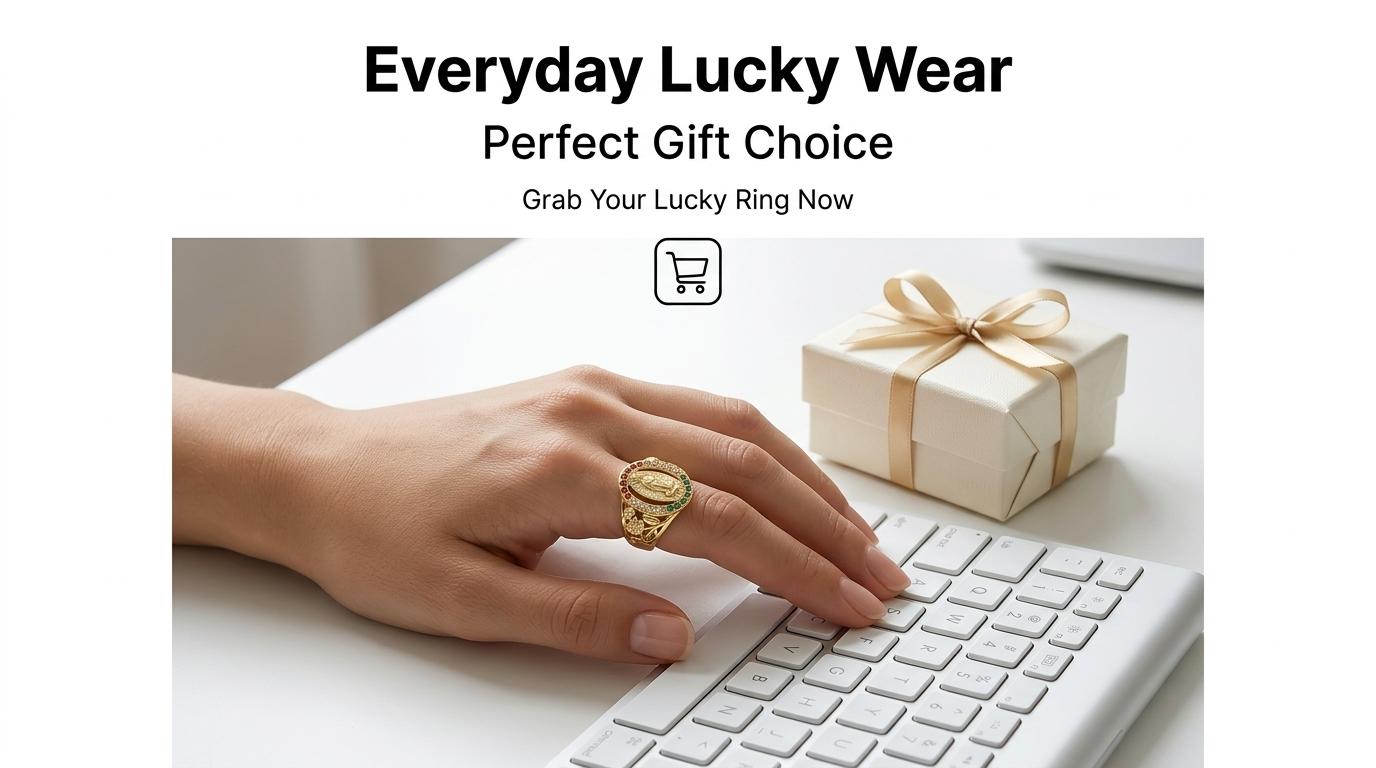 Our Lady of Guadalupe Color Zircon Ring, Vintage Gold Plated Hollow Carved Ring, Religious Prayer Jewelry, Gift for Elderly & Church Members Our Lady of Guadalupe Color Zircon Ring, Vintage Gold Plated Hollow Carved Ring, Religious Prayer Jewelry, Gift for Elderly & Church Members