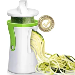 Heavy Duty Spiralizer Vegetable Slicer Vegetable Spiral Slicer Cutter Zucchini Pasta Noodle Spaghetti Maker  Kitchen Items