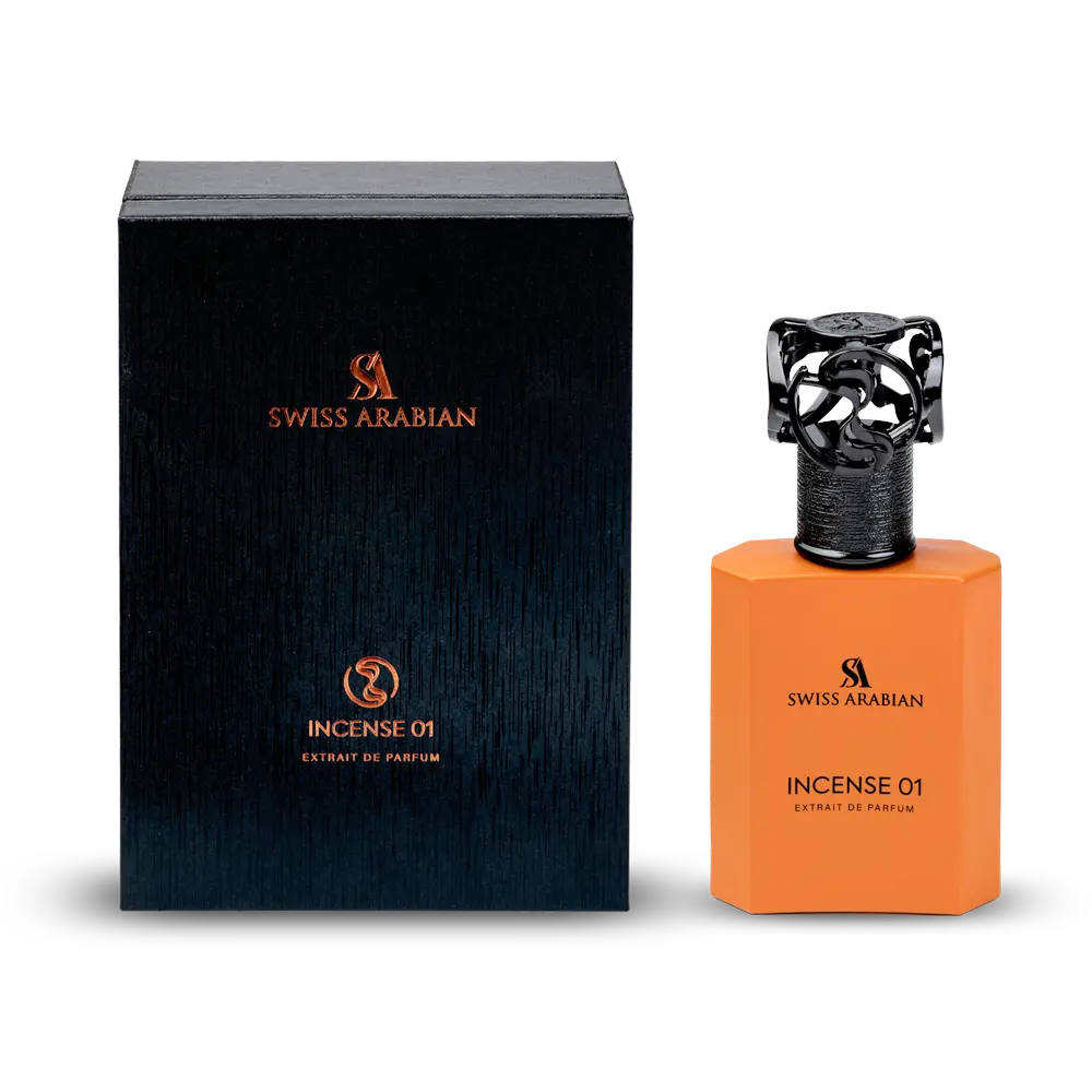 INCENSE 01 by Swiss Arabian