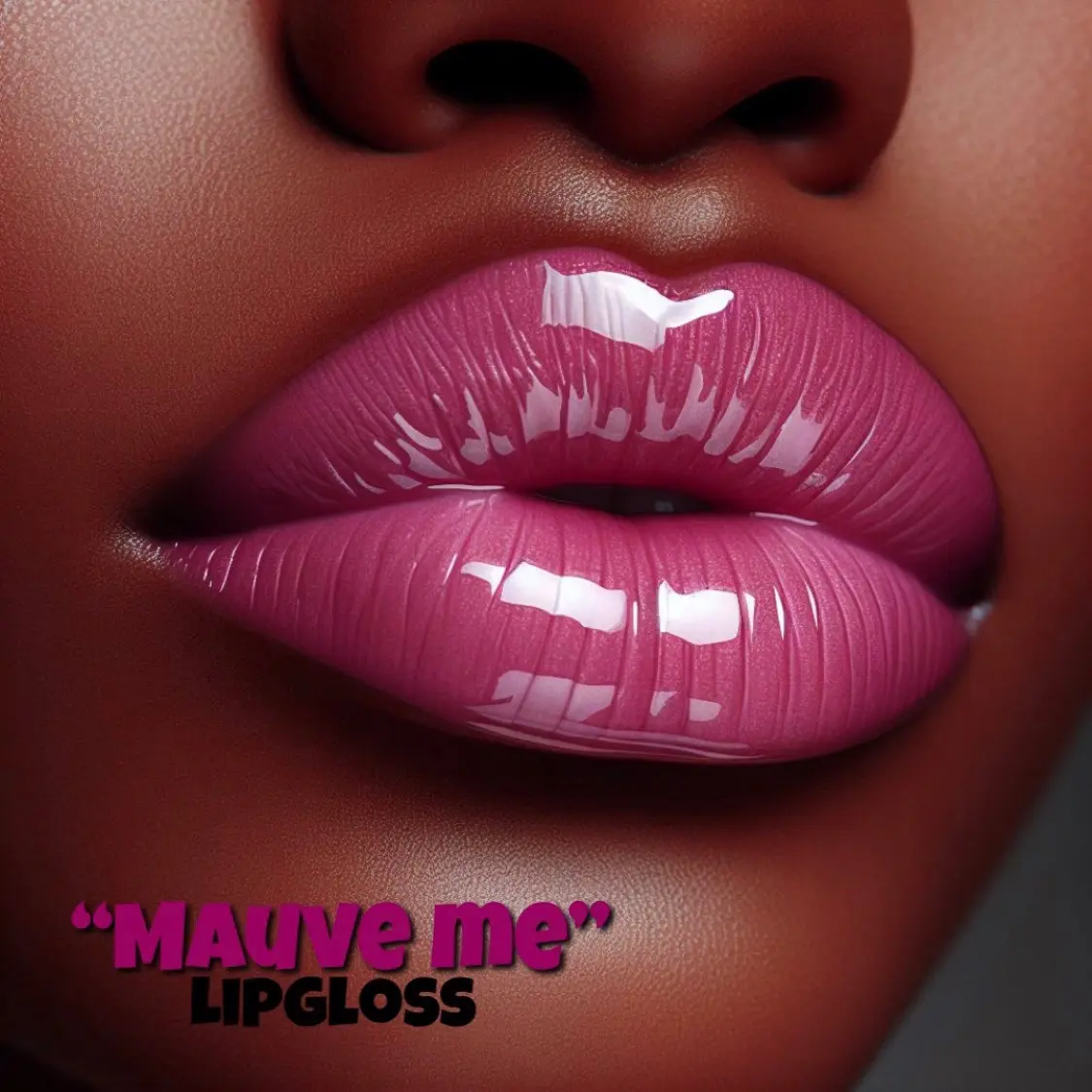 Mauve Me gloss