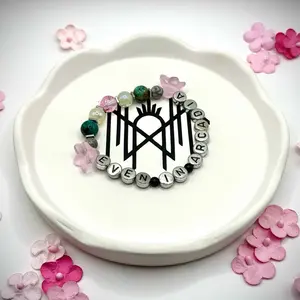 Even in Arcadia Sleep Token inspired bracelet