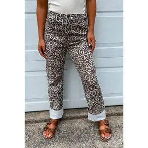 Leopard Jeans