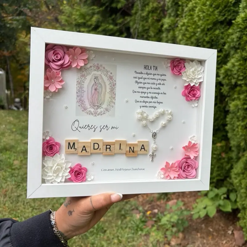 Madrina Proposal Shadow Box Madrina Proposal Shadow Box