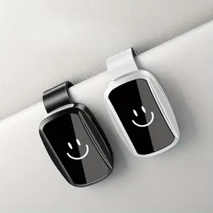 Car Sun Visor Glasses Holder, Car Sun Visor Glasses Clip, Universal Car Interior Accessories for Men & Women
