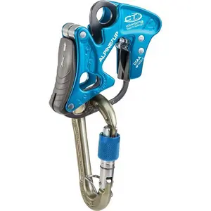 ALPINE Assisted Locking Multi-Mode Belay Device - HMS Included, Dynamic Belay for Single Rope Mountaineering (Model 434550)