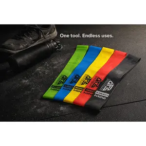 Performance Bands | Mini Resistance Bands for Glutes, Strength Training, Speed Training, and Athletic Performance