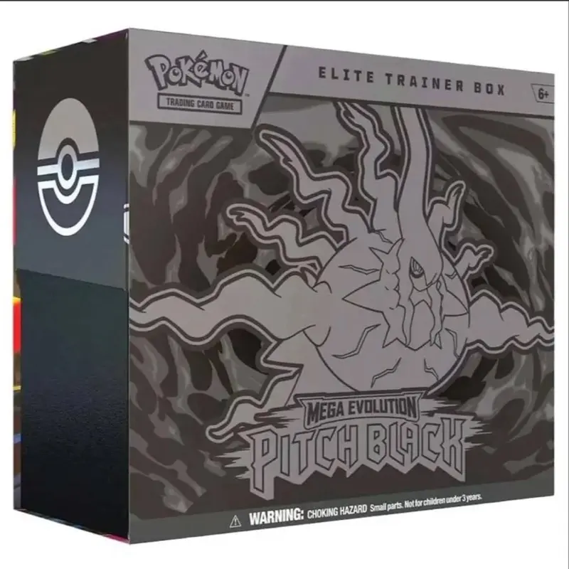 Pokemon TCG Pitch Black Elite Trainer Box