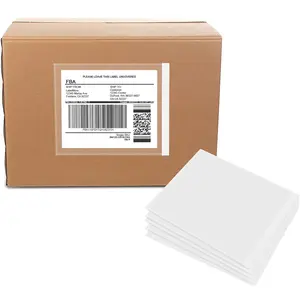 SJPACK Packing List Pouches 4.5'' X 5.5'', Shipping Label Sleeves, Packing Slip Envelopes, Clear Adhesive Top Loading Packing List (100 Bag) Mailing Seals