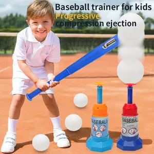 FUN CATAPULT BASEBALL TOY Solo Play Baseball Launcher Set for Kids baseball toys, tee sets, baseball launchers, outdoor sports and fitness leisure toys