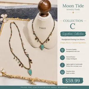 Moon Tide Jewelry Finds | Collection C