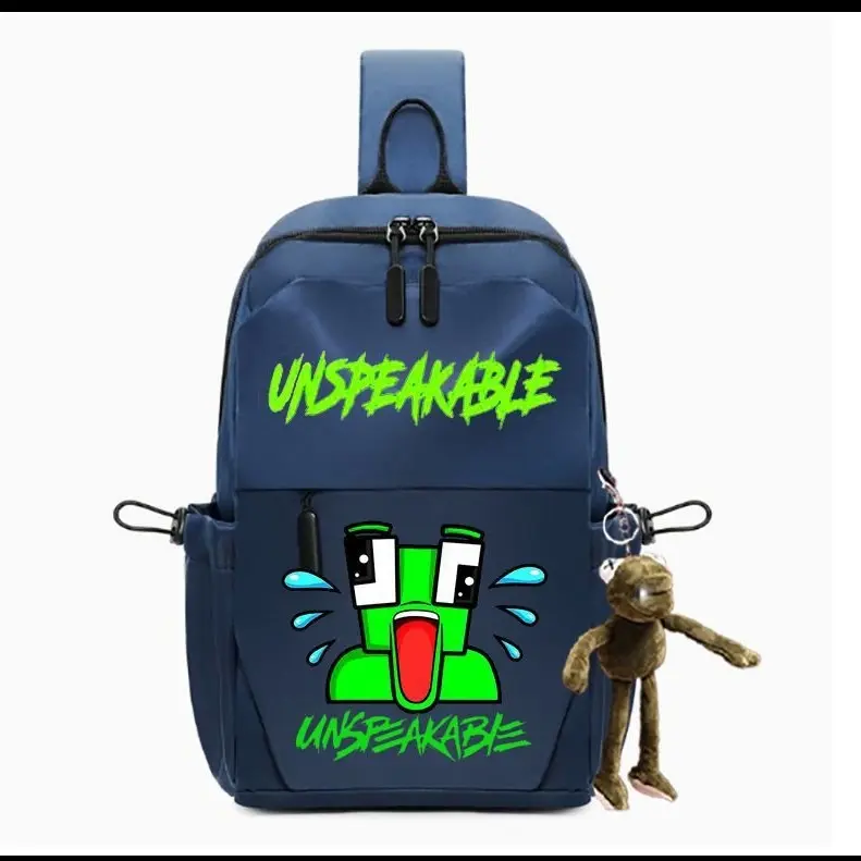 UNSPEAKABLE 22 Anime Backpack for WomenMenTeens, Day Packs Knapsacks Casual Backpacks Gift for Gym Travel Camping Outdoor Work Business