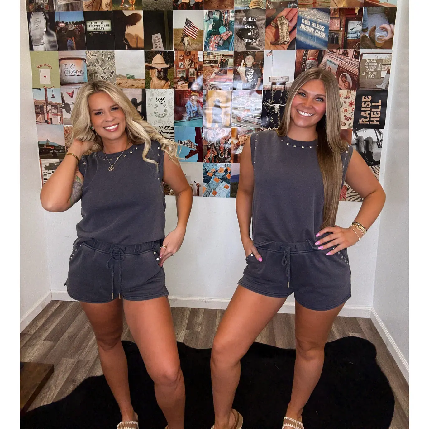 Hey Stud Short Set