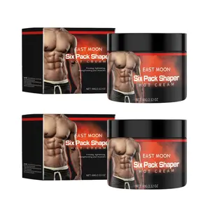 Men's Muscle Massage Cream, 2 Boxes Muscle Lifting Cream, Firming Body Cream for Men, Body Care Product for Men, Body Shaping Cream, Firming Belly Cream