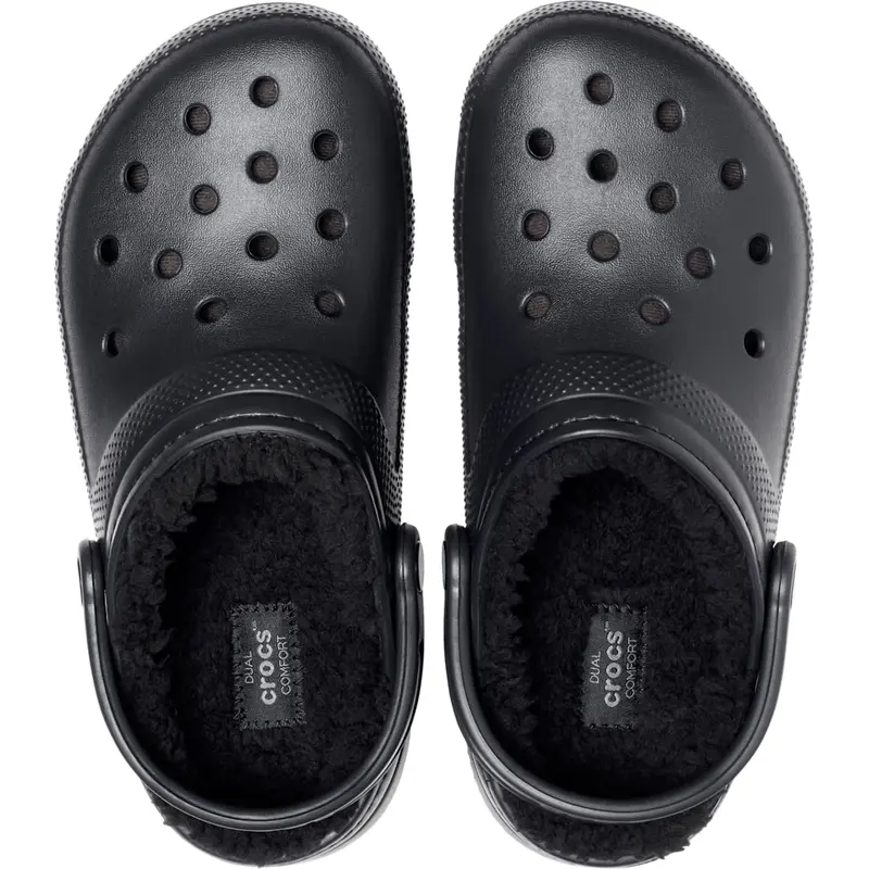 Crocs Men's and Women's Slippers - Classic Lined Clogs, Indoor House Shoes 2