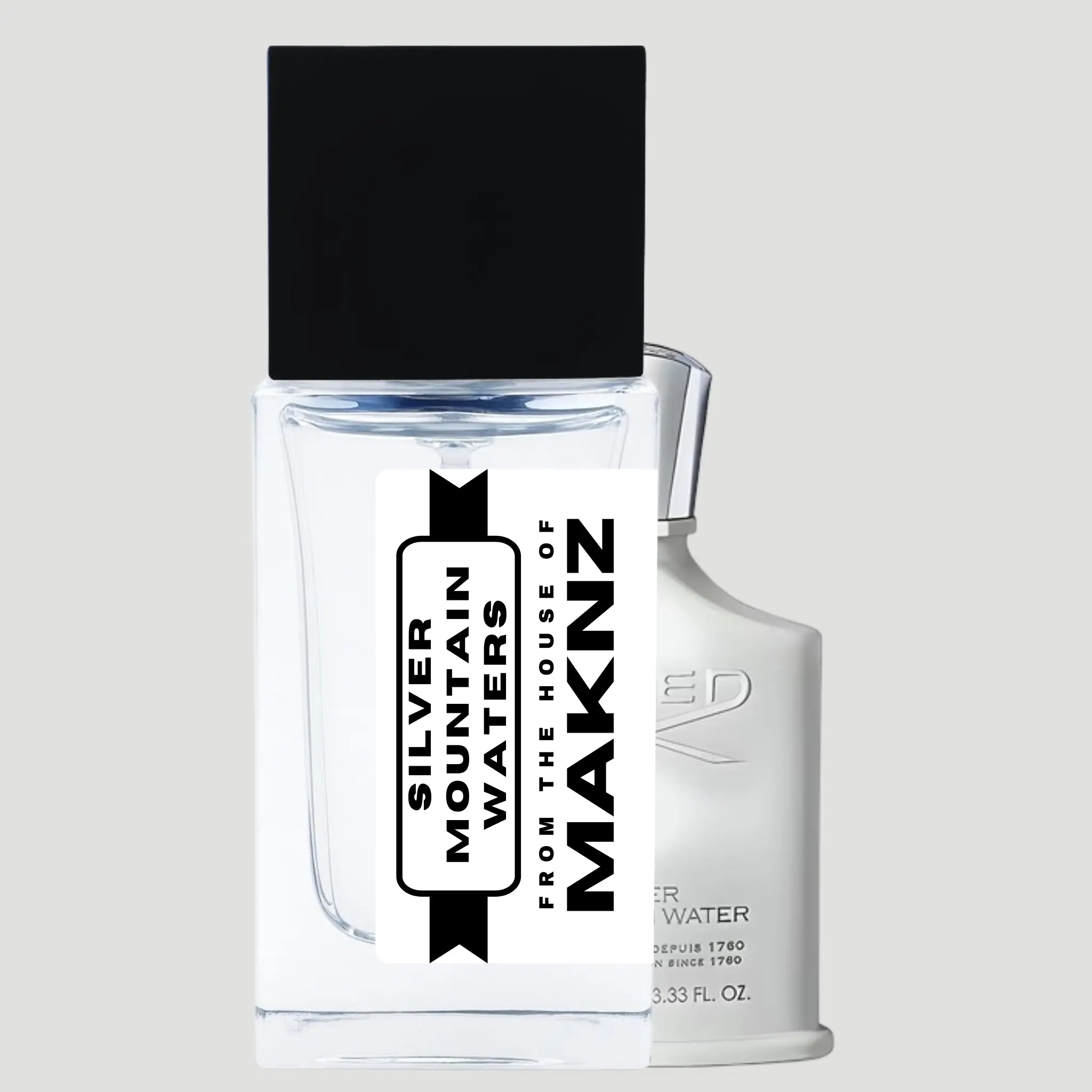 MAKNZ SILVER MOUNTAIN WATERS Unisex Fragrance - citrus , green , fruity , musky , woody , aromatic , powdery , fresh spicy , fresh , floral
