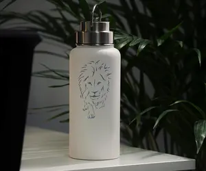 Lion Stencil - Art and Wall Stencil