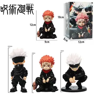 Jujutsu Kaisen 15cm 3 Style  Anime Figure Satoru Gojo Action Figure Lord of the Curse Sukuna Figurine Collection Model Doll Toys